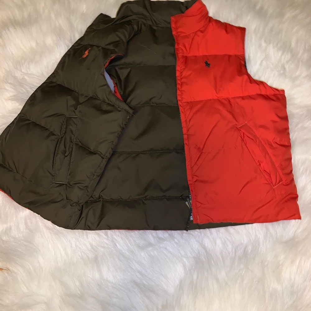 Polo boys reversible vest
